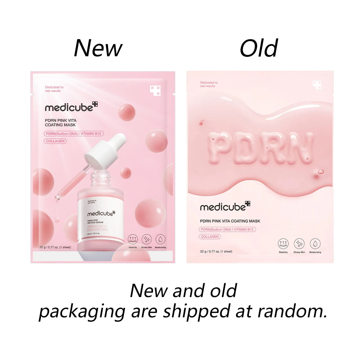 MEDICUBE🌼- Salmon PDRN Coating Sheet Mask