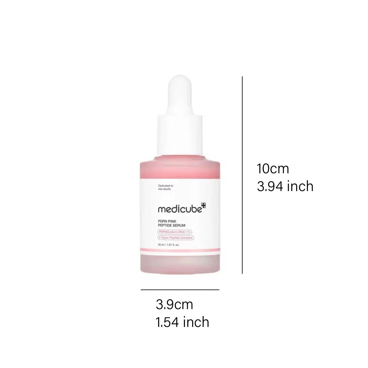 MEDICUBE🌸-  Salmon DNA Pink Peptide Serum