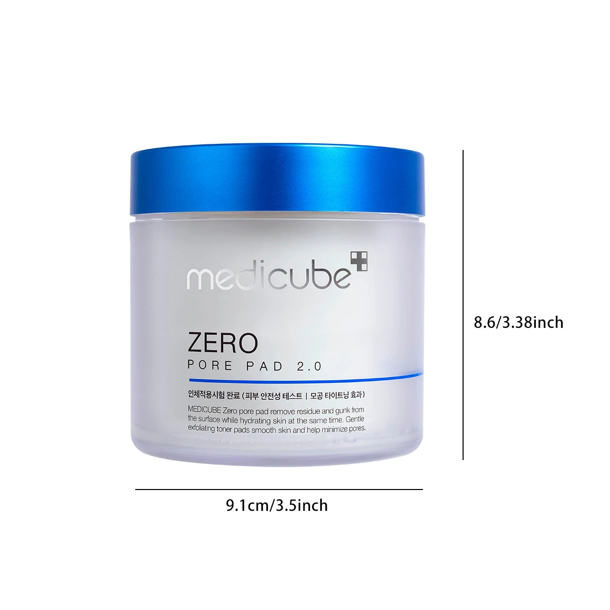 MEDICUBE🫧- ZERO PORE PAD 2.0