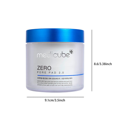 MEDICUBE🫧- ZERO PORE PAD 2.0