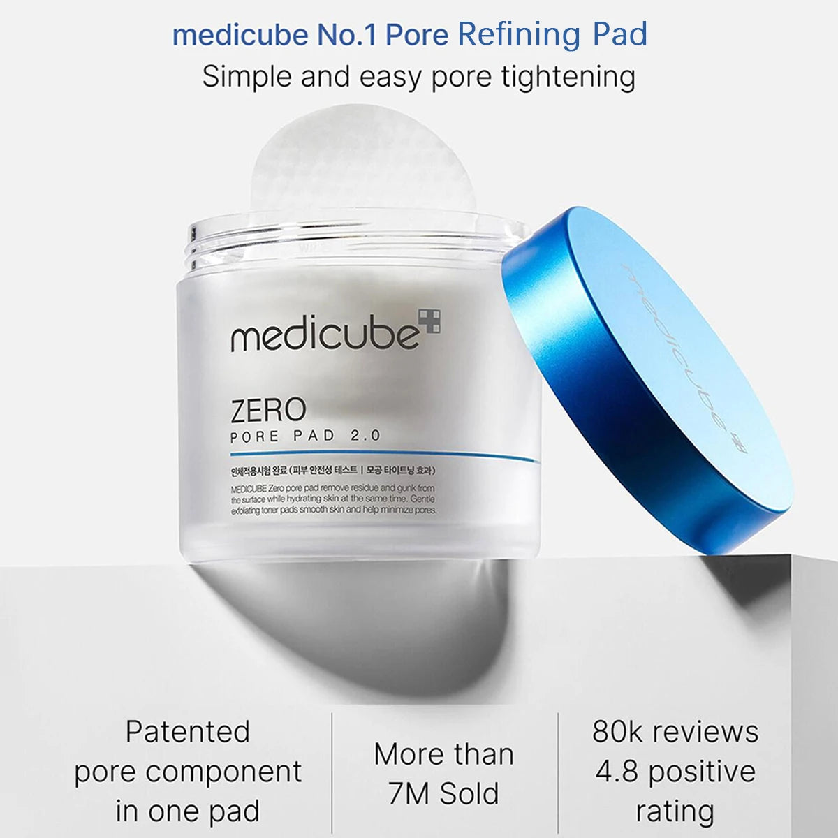 MEDICUBE🫧- ZERO PORE PAD 2.0