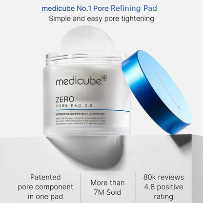 MEDICUBE🫧- ZERO PORE PAD 2.0