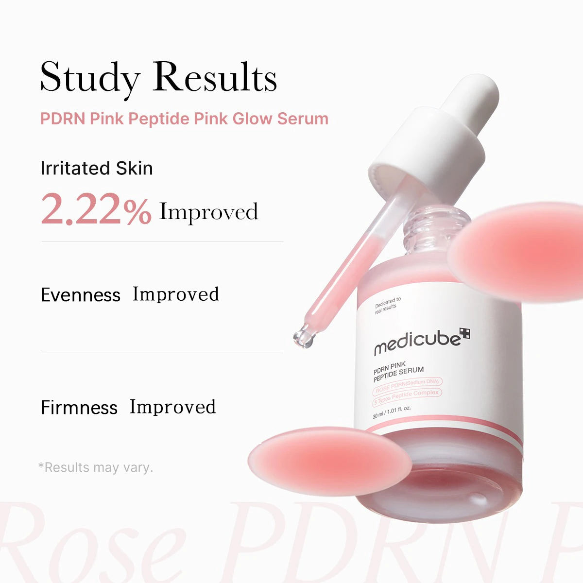 MEDICUBE🌸-  Salmon DNA Pink Peptide Serum