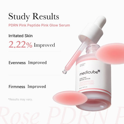 MEDICUBE🌸-  Salmon DNA Pink Peptide Serum