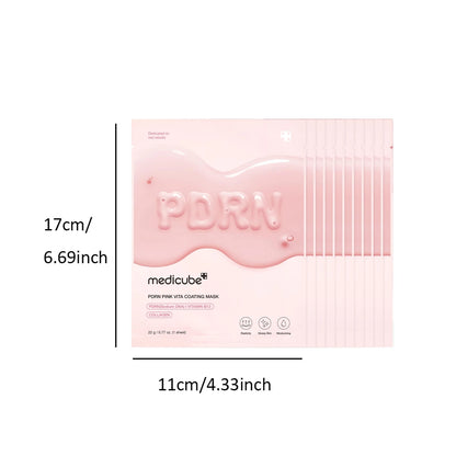 MEDICUBE🌼- Salmon PDRN Coating Sheet Mask