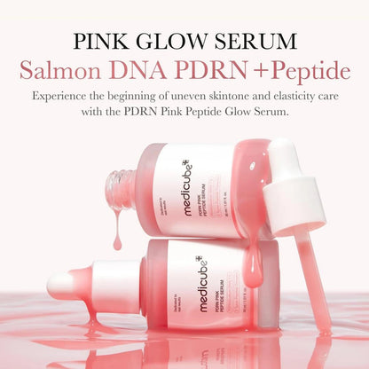 MEDICUBE🌸-  Salmon DNA Pink Peptide Serum