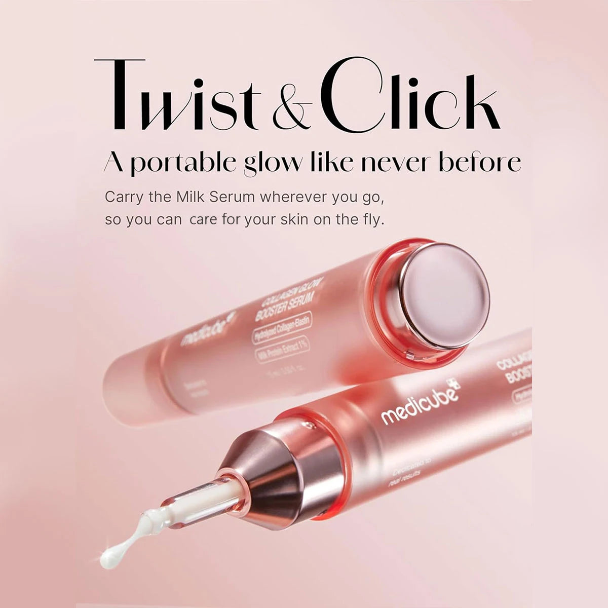 MEDICUBE🌷- Collagen Glow Booster Serum 15m