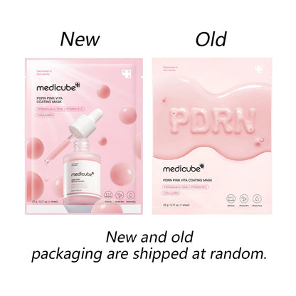 MEDICUBE🌼- Salmon PDRN Coating Sheet Mask