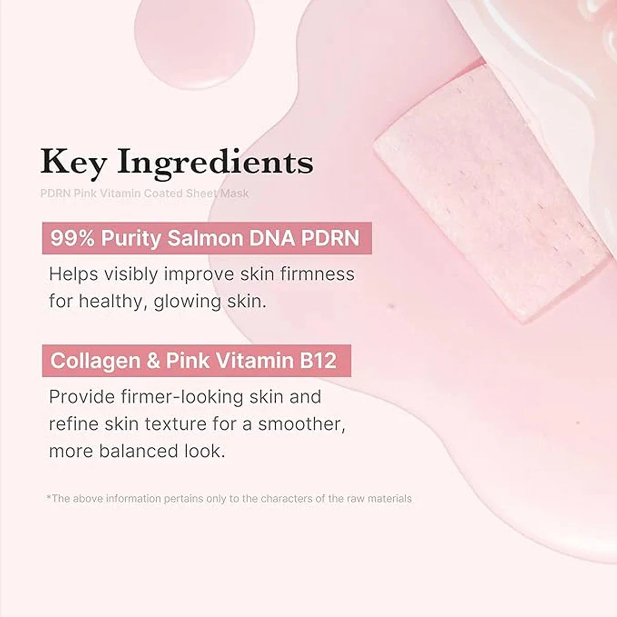 MEDICUBE🌼- Salmon PDRN Coating Sheet Mask