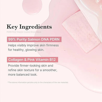 MEDICUBE🌼- Salmon PDRN Coating Sheet Mask