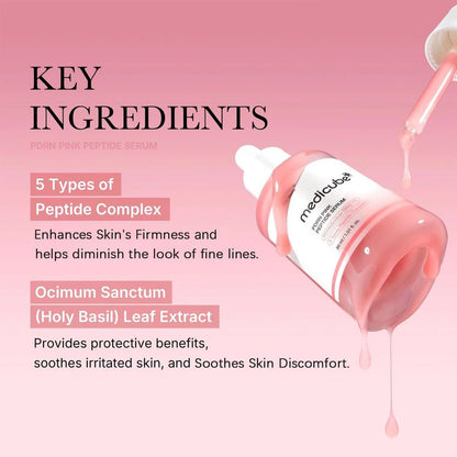 MEDICUBE🌸-  Salmon DNA Pink Peptide Serum