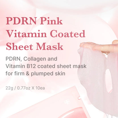 MEDICUBE🌼- Salmon PDRN Coating Sheet Mask